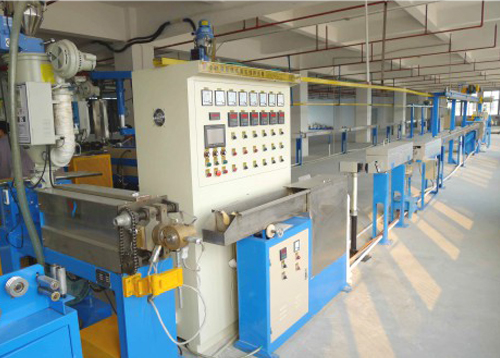 鐵氟龍(氟塑料)高溫押出生產線